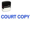 Self-Inking Court Copy Stamp