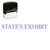 Self-Inking States Exhibit Stamp