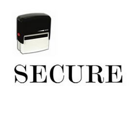 Self-Inking Secure Stamp