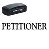 Slim Pre-Inked Petitioner Stamp