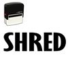 Self-Inking Shred Stamp