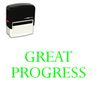 Self-Inking Great Progress Stamp