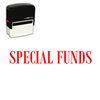 Self-Inking Special Funds Stamp