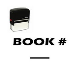 Self-Inking Book # Stamp