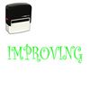 Self-Inking Improving Stamp