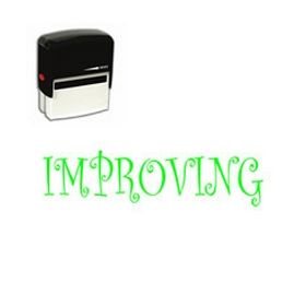 Self-Inking Improving Stamp