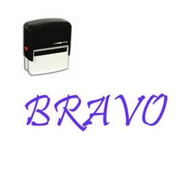 Self-Inking Bravo Stamp