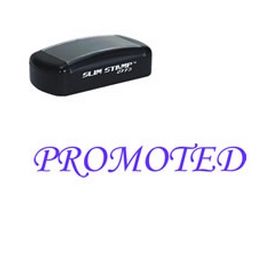 Slim Pre-Inked Promoted Stamp