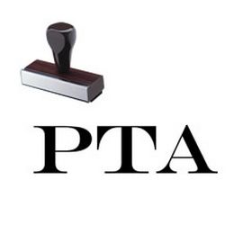 PTA Rubber Stamp
