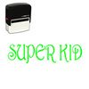 Self-Inking Super Kid Teacher Stamp