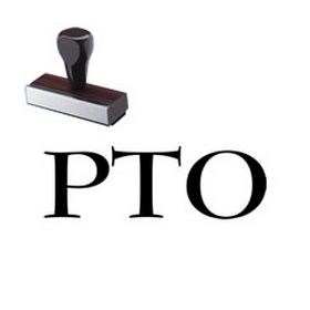 PTO Rubber Stamp