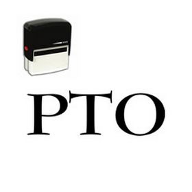 Self-Inking PTO Stamp