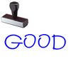 Teacher Grading Good Rubber Stamp