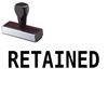 Retained Rubber Stamp