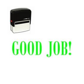 Self-Inking Good Job Stamp