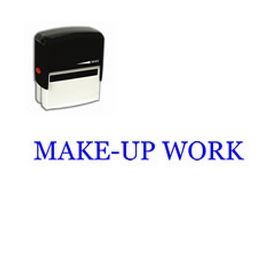 Self-Inking Make-Up Work Stamp