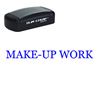 Slim Pre-Inked Make-Up Work Stamp