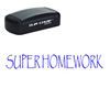 Slim Pre-Inked Super Homework Stamp