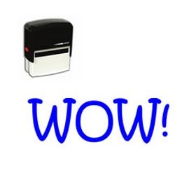 Self-Inking WOW Stamp