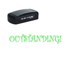 Slim Pre-Inked Outstanding Stamp