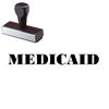 Large Medicaid Rubber Stamp