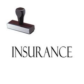Insurance Rubber Stamp
