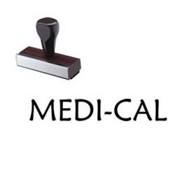 Medi-Cal Rubber Stamp