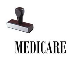 Medicare Rubber Stamp