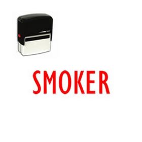 Self-Inking Smoker Stamp