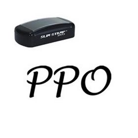 Pre-Inked PPO Stamp