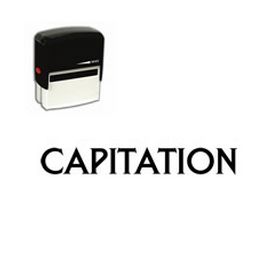 Self-Inking Capitation Stamp