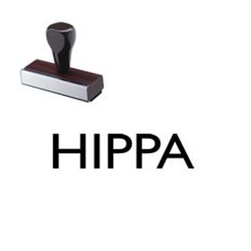 Hippa Rubber Stamp