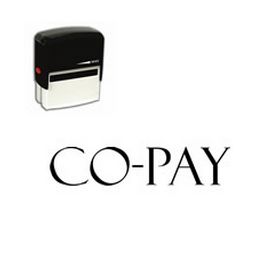 Self-Inking Co-Pay Stamp