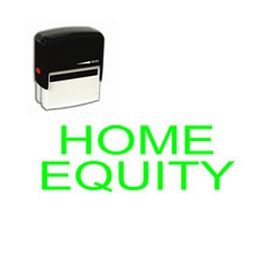 Self-Inking Home Equity Stamp