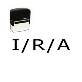 Self-Inking I/R/A Finance Stamp