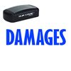 Pre-Inked Damages Stamp