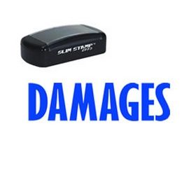 Pre-Inked Damages Stamp