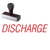 Discharge Rubber Medical Stamp