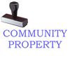 Community Property Rubber Stamp