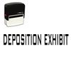 Self-Inking Deposition Exhibit Legal Stamp