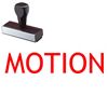 Large Motion Rubber Stamp