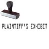 Plaintiffs Exhibit Rubber Stamp