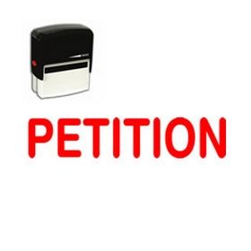 Self-Inking Petition Stamp