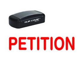 Pre-Inked Petition Legal Stamp