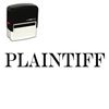 Self-Inking Plaintiff Legal Stamp