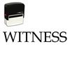 Self-Inking Witness Stamp