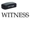 Pre-Inked Witness Attorney Stamp