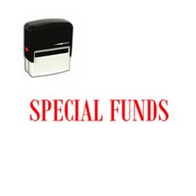 Self-Inking Special Funds Stamp