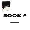 Self-Inking Book # Stamp