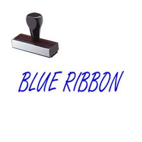 Blue Ribbon Rubber Stamp
